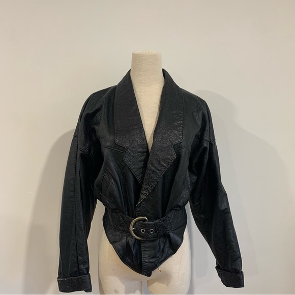 GENEL LONDON leather jacket - Picture 2 of 7